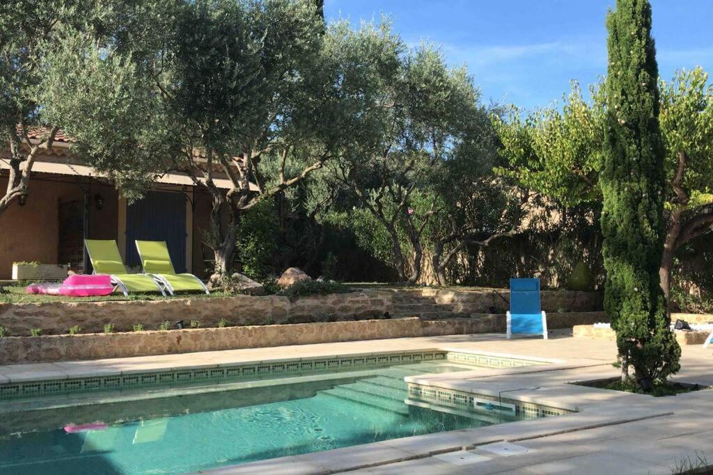 Gites En B&B Le Clos De La Cerise Châteauneuf-du-Pape Exteriér fotografie