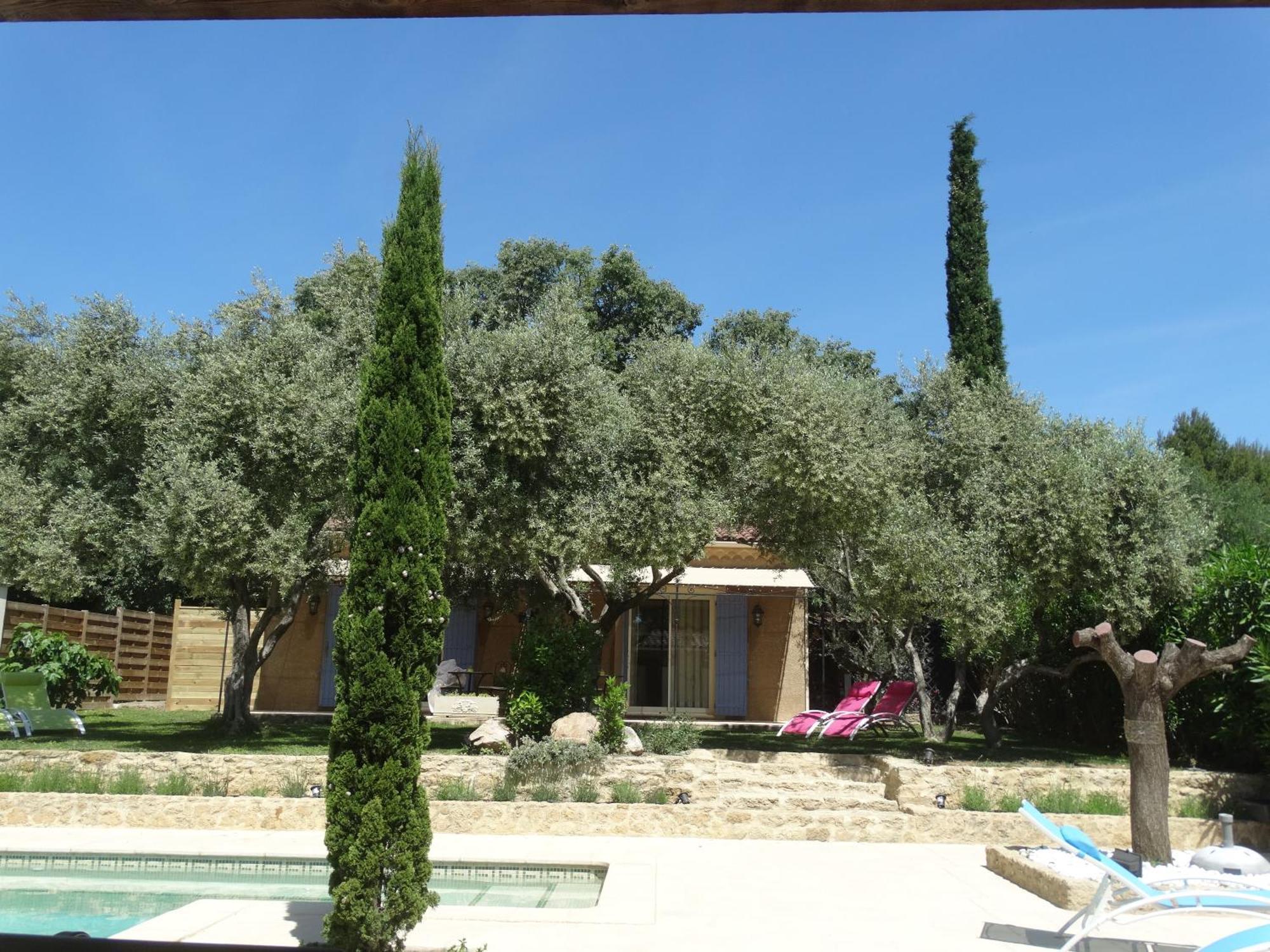 Gites En B&B Le Clos De La Cerise Châteauneuf-du-Pape Exteriér fotografie